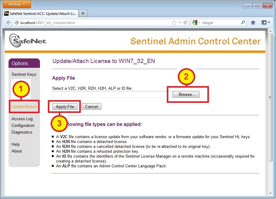 sentinel hasp driver